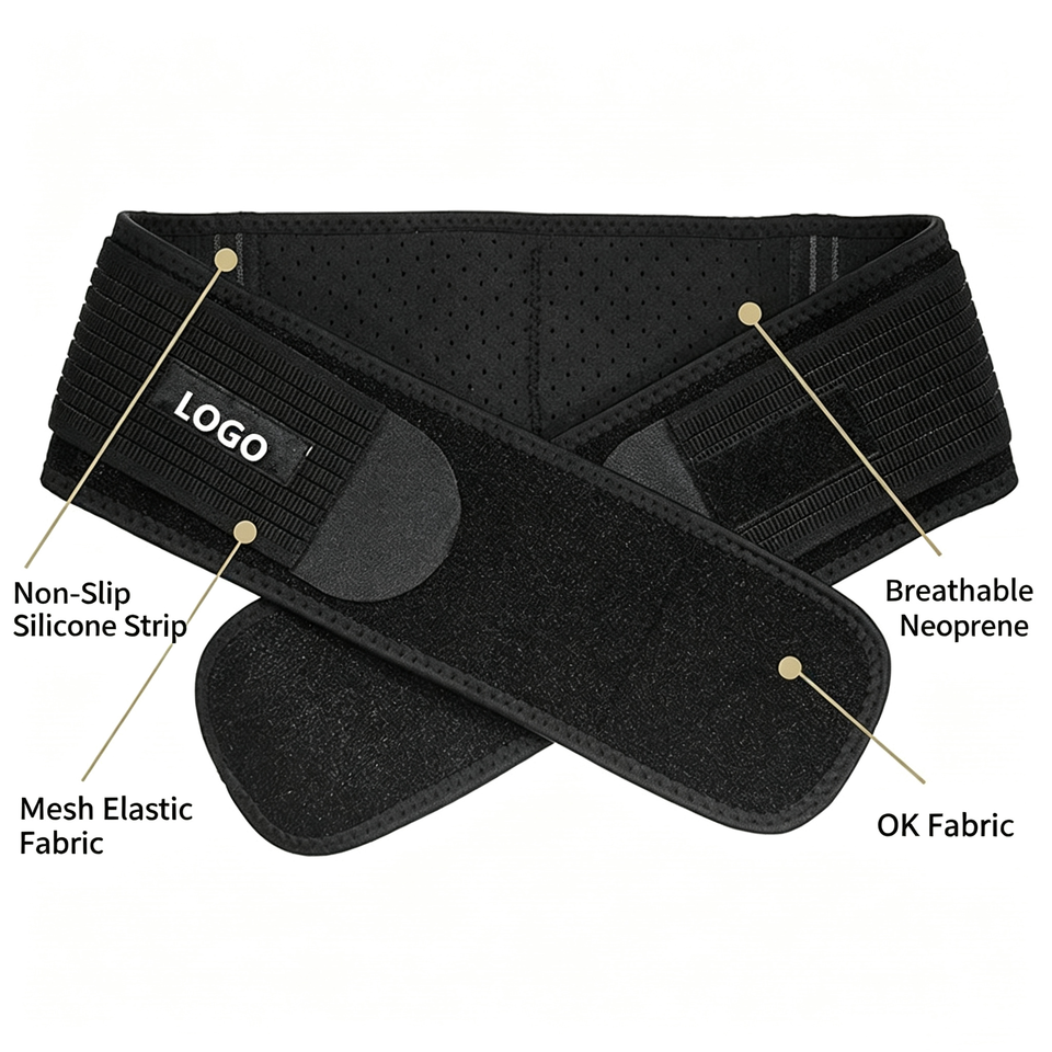 Ceinture de soutien lombaire anti douleur