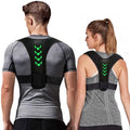 Ceinture Dorsale Réglable – Corrige la Posture & Soulage les Douleurs du Dos