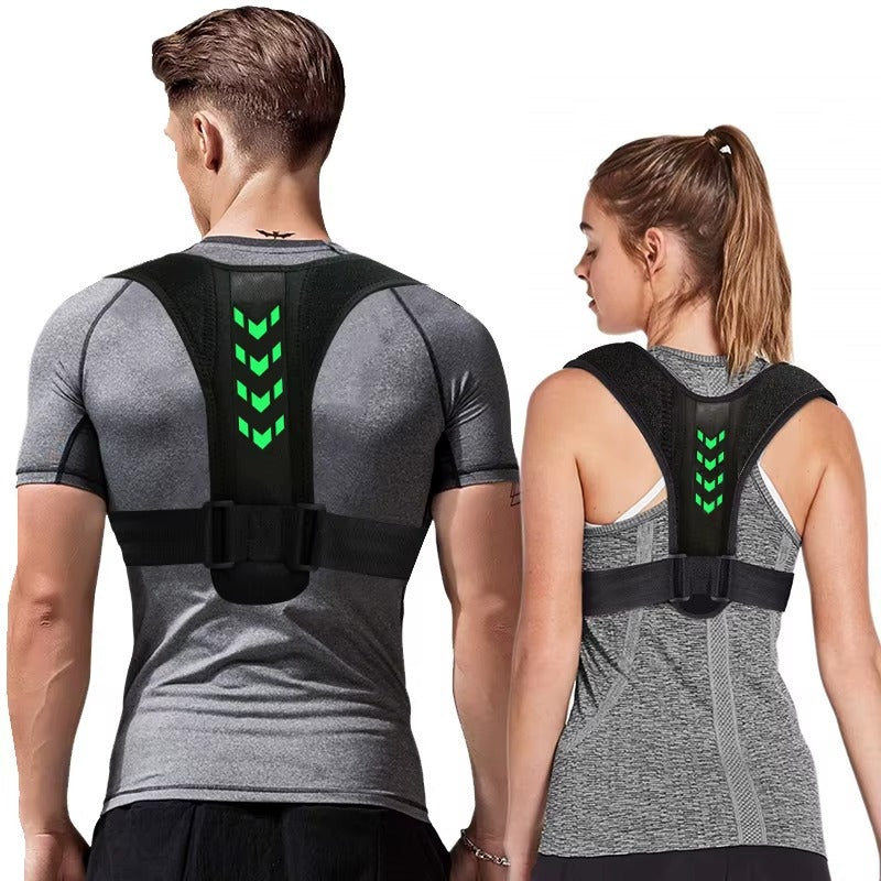 Ceinture Dorsale Réglable – Corrige la Posture & Soulage les Douleurs du Dos