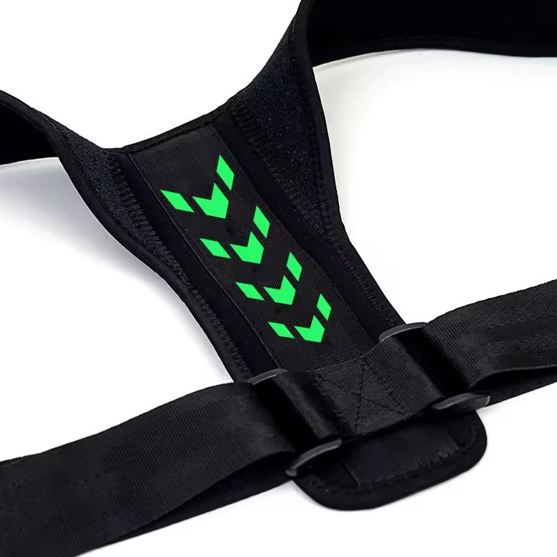 Ceinture Dorsale Réglable – Corrige la Posture & Soulage les Douleurs du Dos