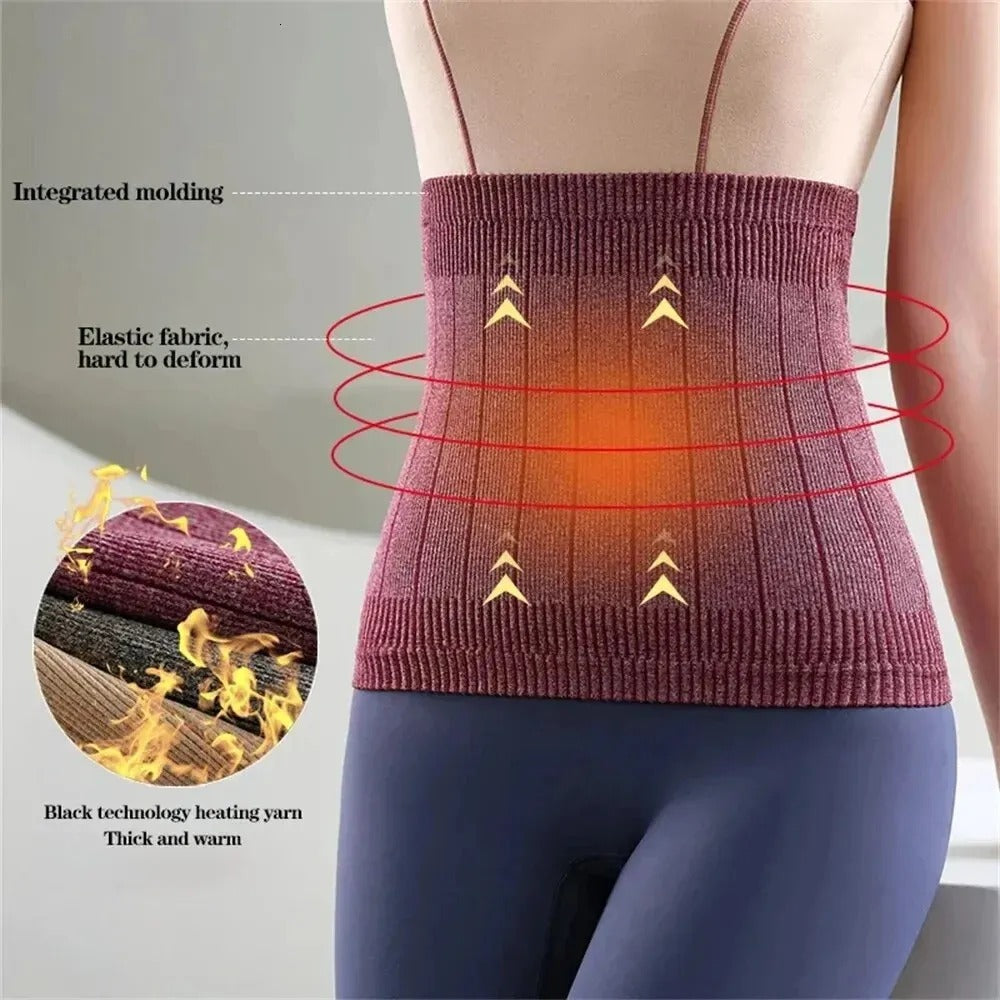 Ceinture Lombaire Post-Partum – Soulage le Dos & Affine le Ventre Après l'Accouchement