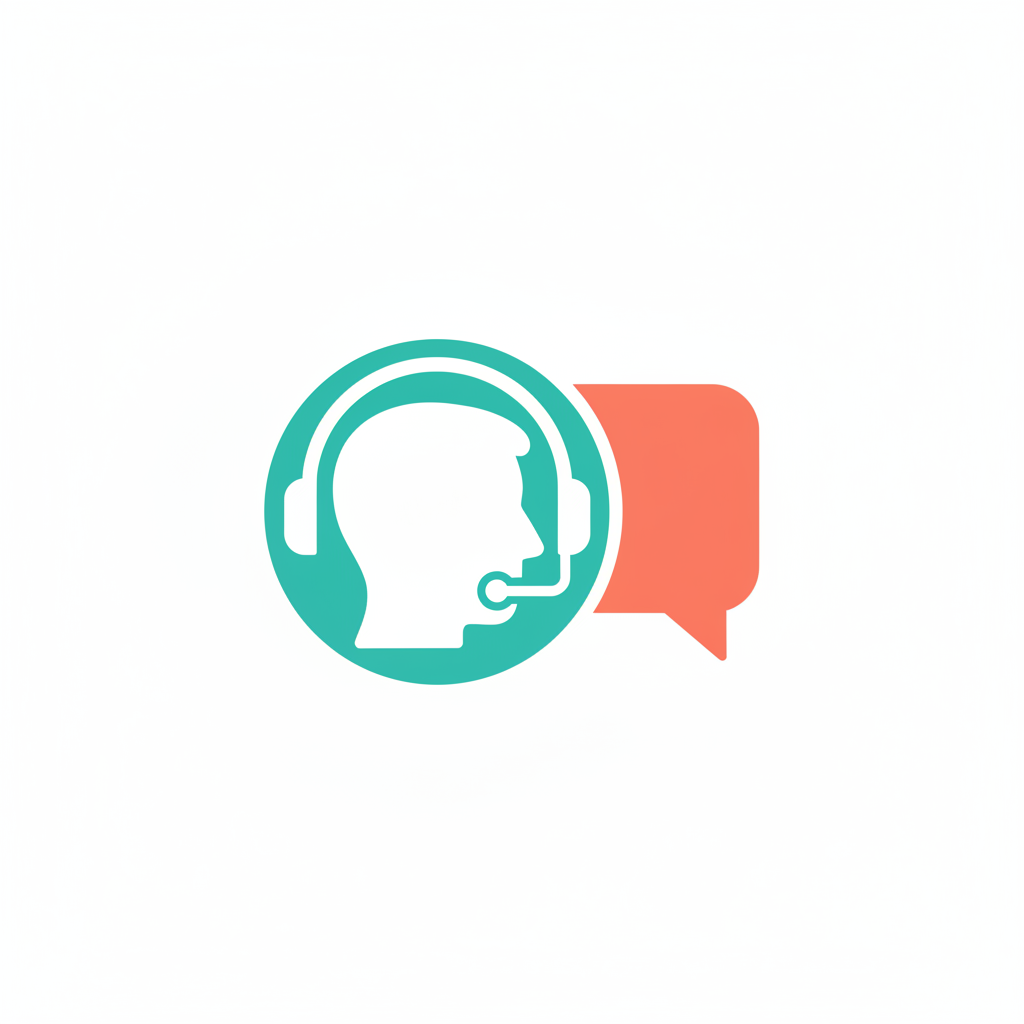 Icône support client